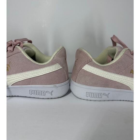 Puma Women's Iconic Low Suede Work Shoes Sneakers Pink Sz 6 Slip Resistant ASTM - Picture 9 of 11